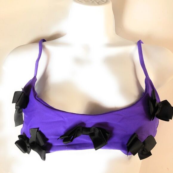 Lolli Bow Bikini‎ Top nwt - Picture 2 of 7
